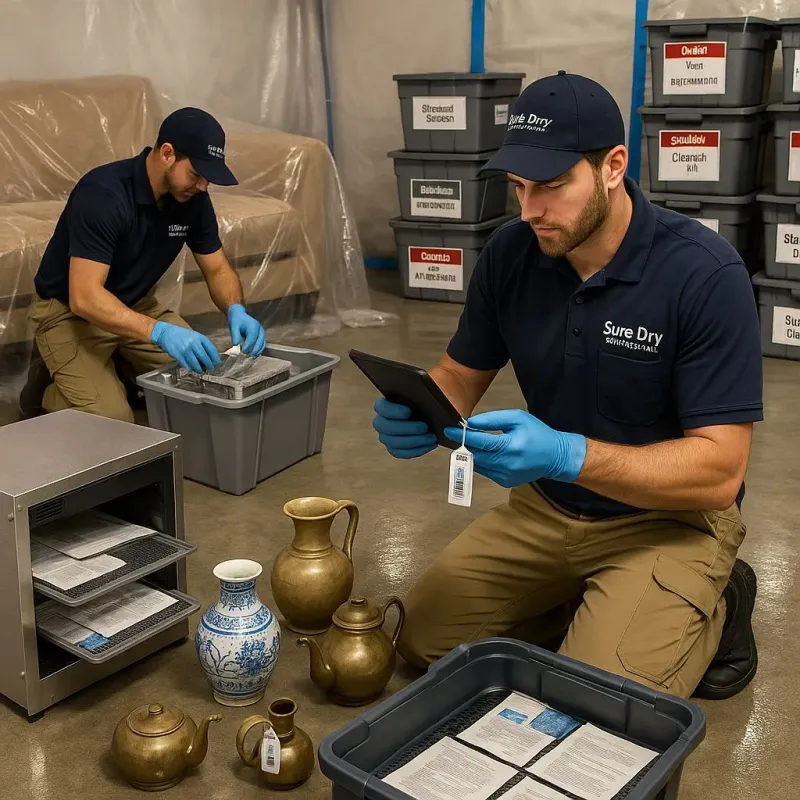 Content Protection and Restoration process in Chesterfield, MO
